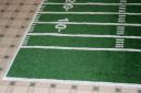 Football field rug