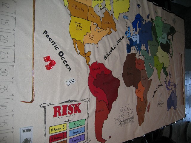 Risk® board game party