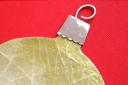 Crackle ornament