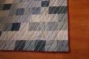 The quilt stitching