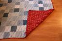 Red bandana fabric