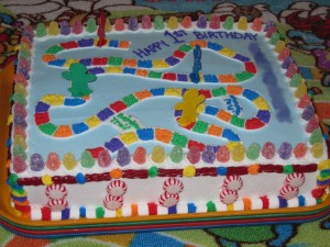 CandyLand cake
