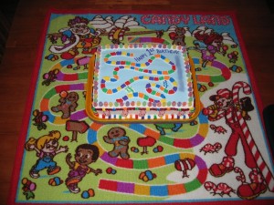 CandyLand cake