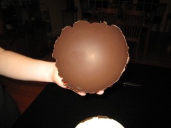 chocolate Easter baskets