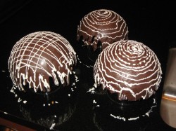 chocolate Easter baskets