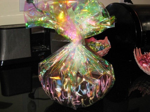 chocolate Easter baskets