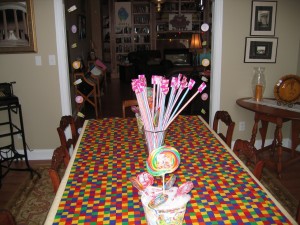 CandyLand party decorations