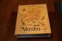 Alaska scrapbook album