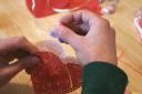 Heart Sachet