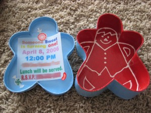 CandyLand party invitation