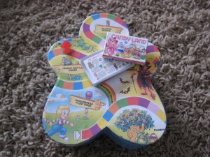 CandyLand party invitation