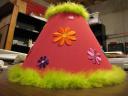 Lamp shade finished