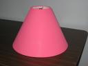 Lamp shade painted