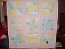 Pink quilt, finished
