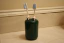 Used for toothbrushes