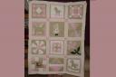 Tan quilt, finished