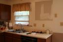 After removing the cabinet