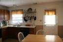 The pot rack installed