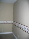 Rope molding border