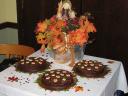 Cake table