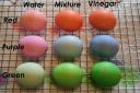 Egg dye