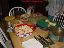 Iron Chef Food Table