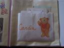Pocket baby shower bear