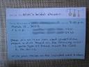 Recipe card invite