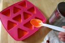 Recycled crayons