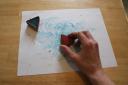 Recycled crayons