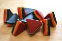 Recycled crayons
