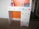 Desk front finished