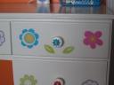 Close up of drawer