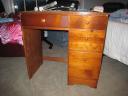 Desk before