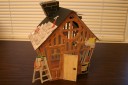 Chica\'s entry in OTC\'s house decorating contest Chica\'s entry in OTC\'s house decorating contest