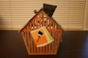 Chica\'s entry in OTC\'s house decorating contest Chica\'s entry in OTC\'s house decorating contest
