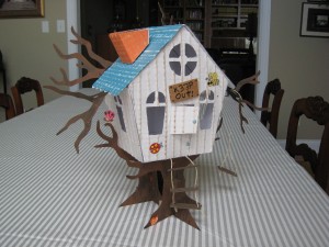 Jo's entry in OTC's house decorating contest Jo's entry in OTC's house decorating contest