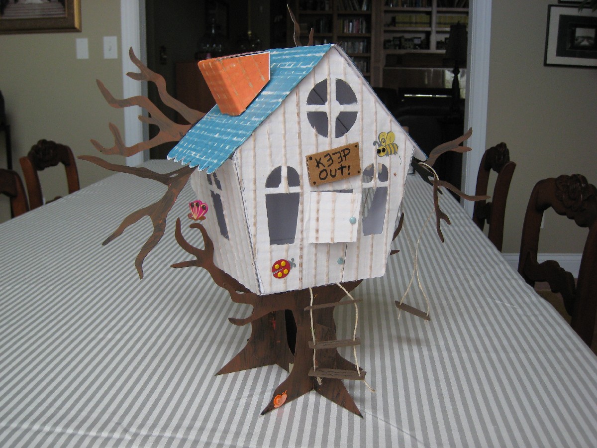 Jo\'s entry in OTC\'s house decorating contest Jo\'s entry in OTC\'s house decorating contest