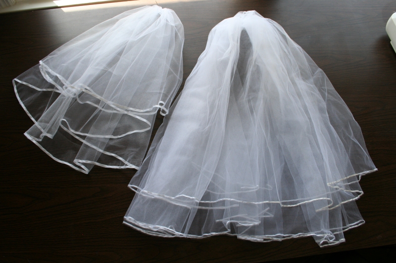 Create your own wedding veil