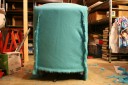 Chair back seams