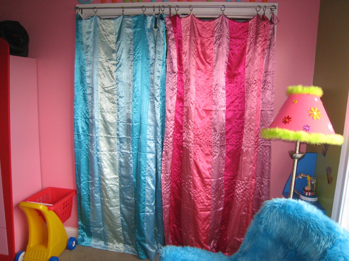 Curtains Or Fabric Instead Of Closet Doors Aol Image