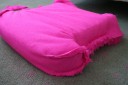 Cushion finished