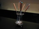Fondue Fork Holder