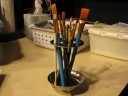 Paintbrush holder
