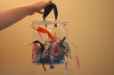 make your own ribbon tote