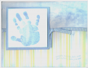 handmade baby handprint card handmade baby handprint card