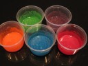 gelatin finger paints