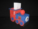 Thomas the train invitation