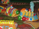 train cake