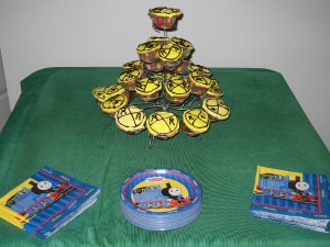 Train cake